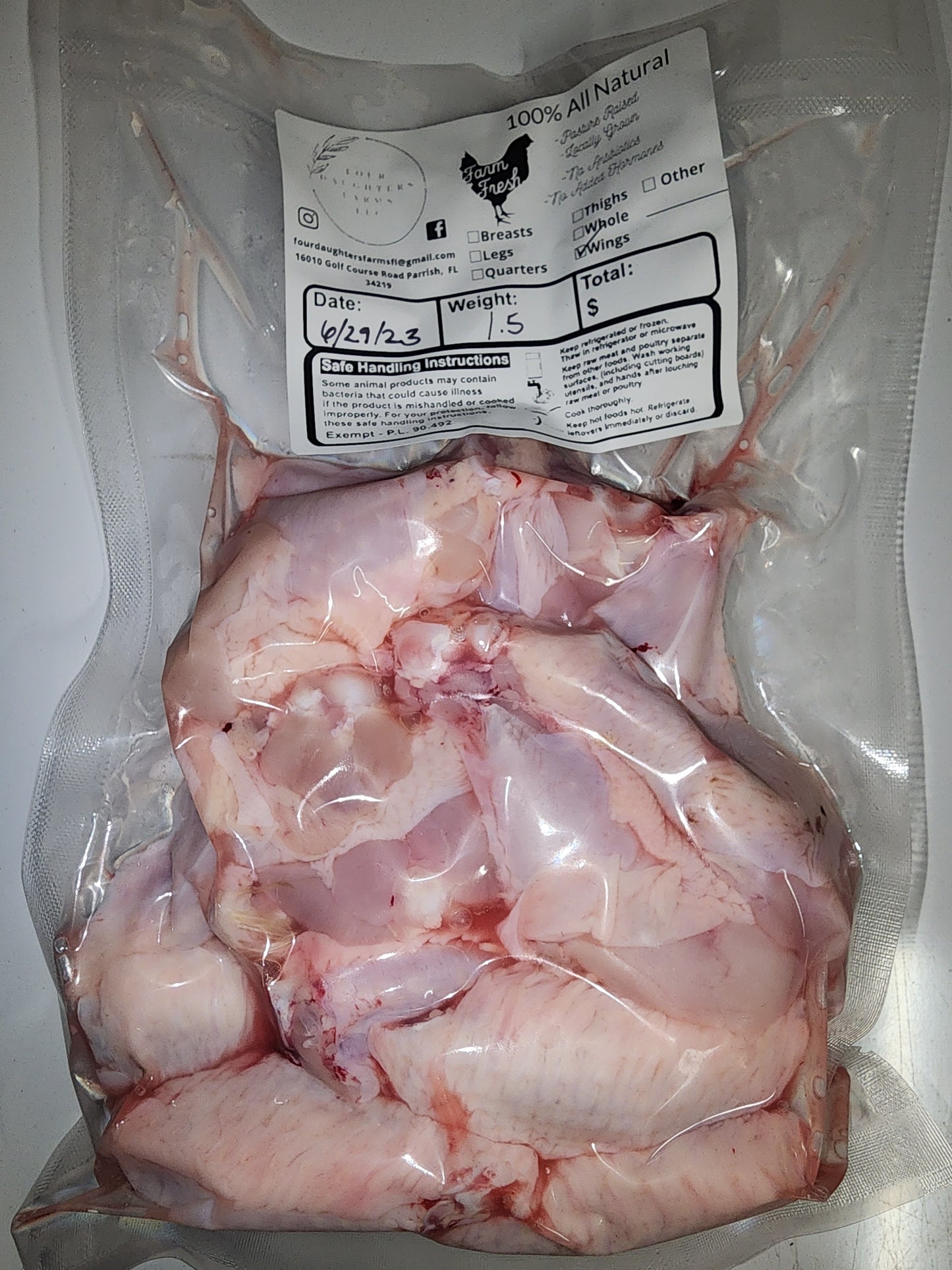 Chicken Wings (split)
