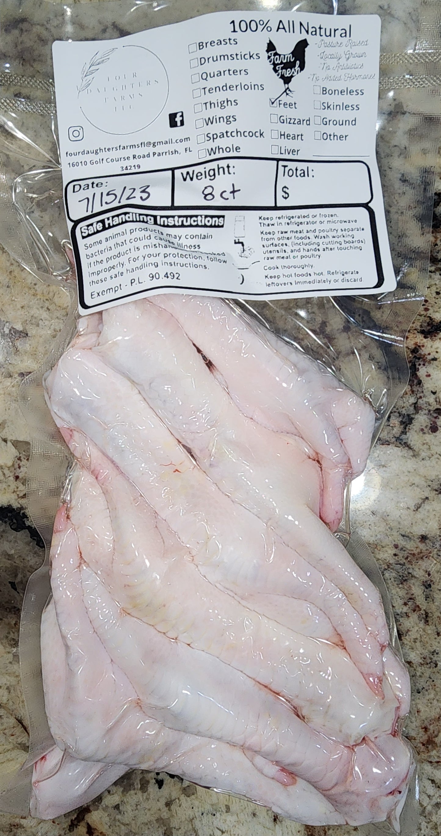 Chicken Feet