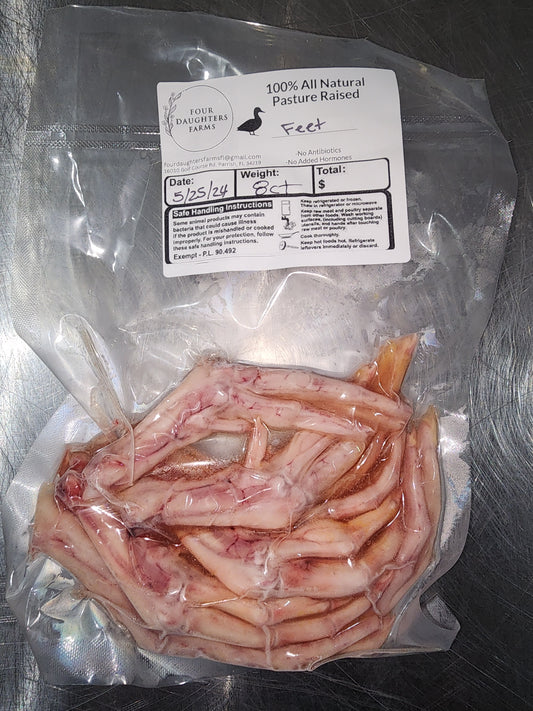 Duck Feet