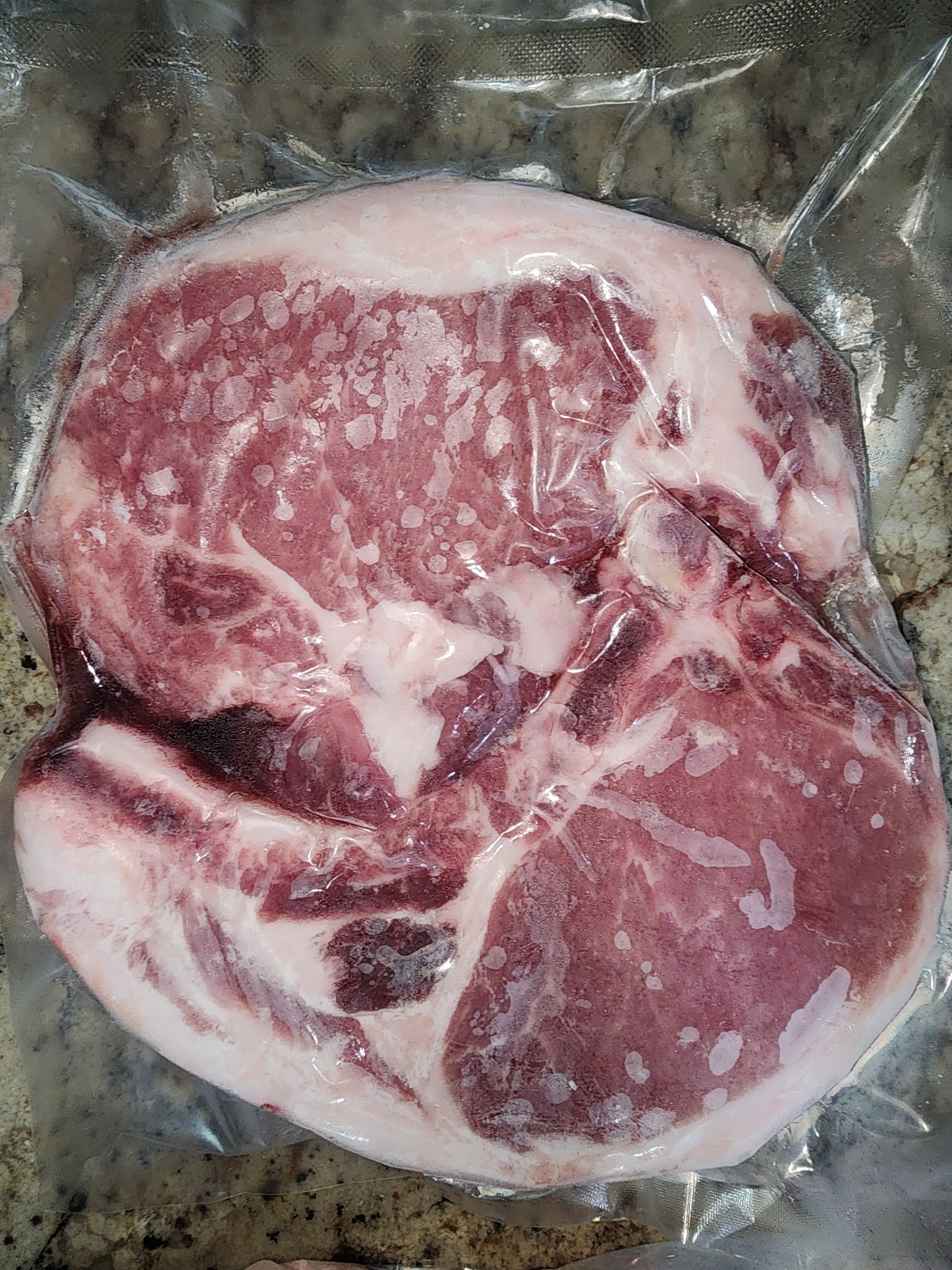 Pork Chops Bone-In (2 chops per pack)
