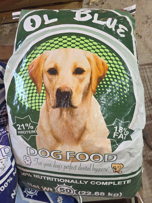 High Energy Dog Food