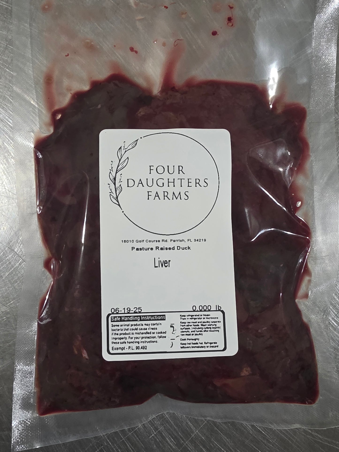 Duck Liver