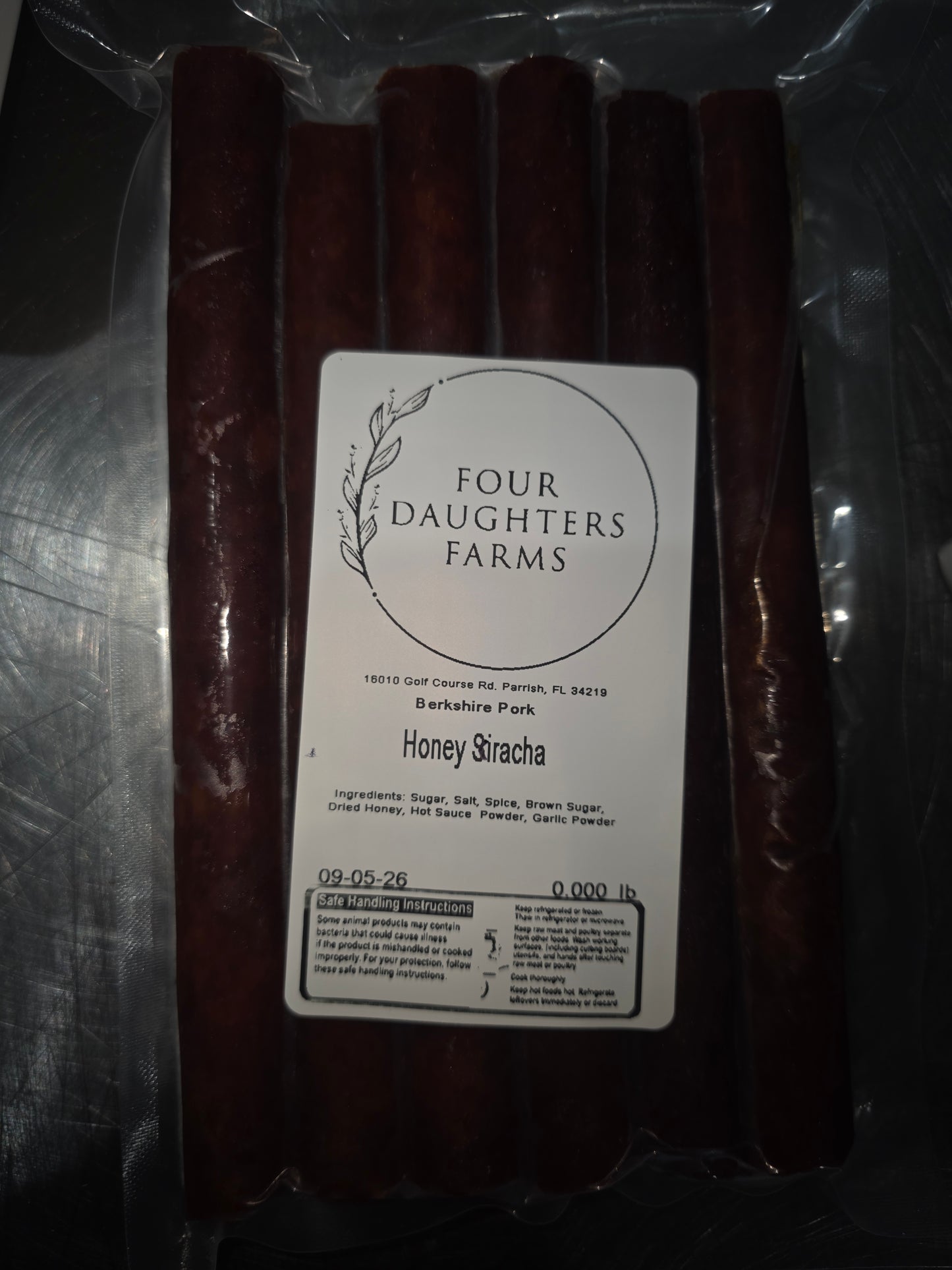Snack Sticks (6 per pack)