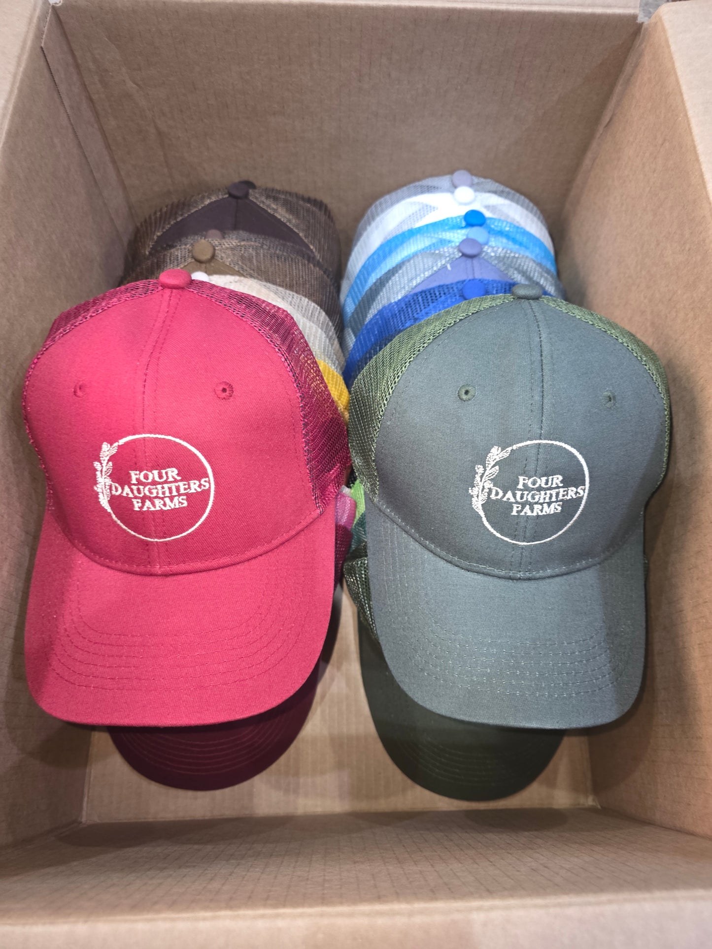 Farm hats Mesh back