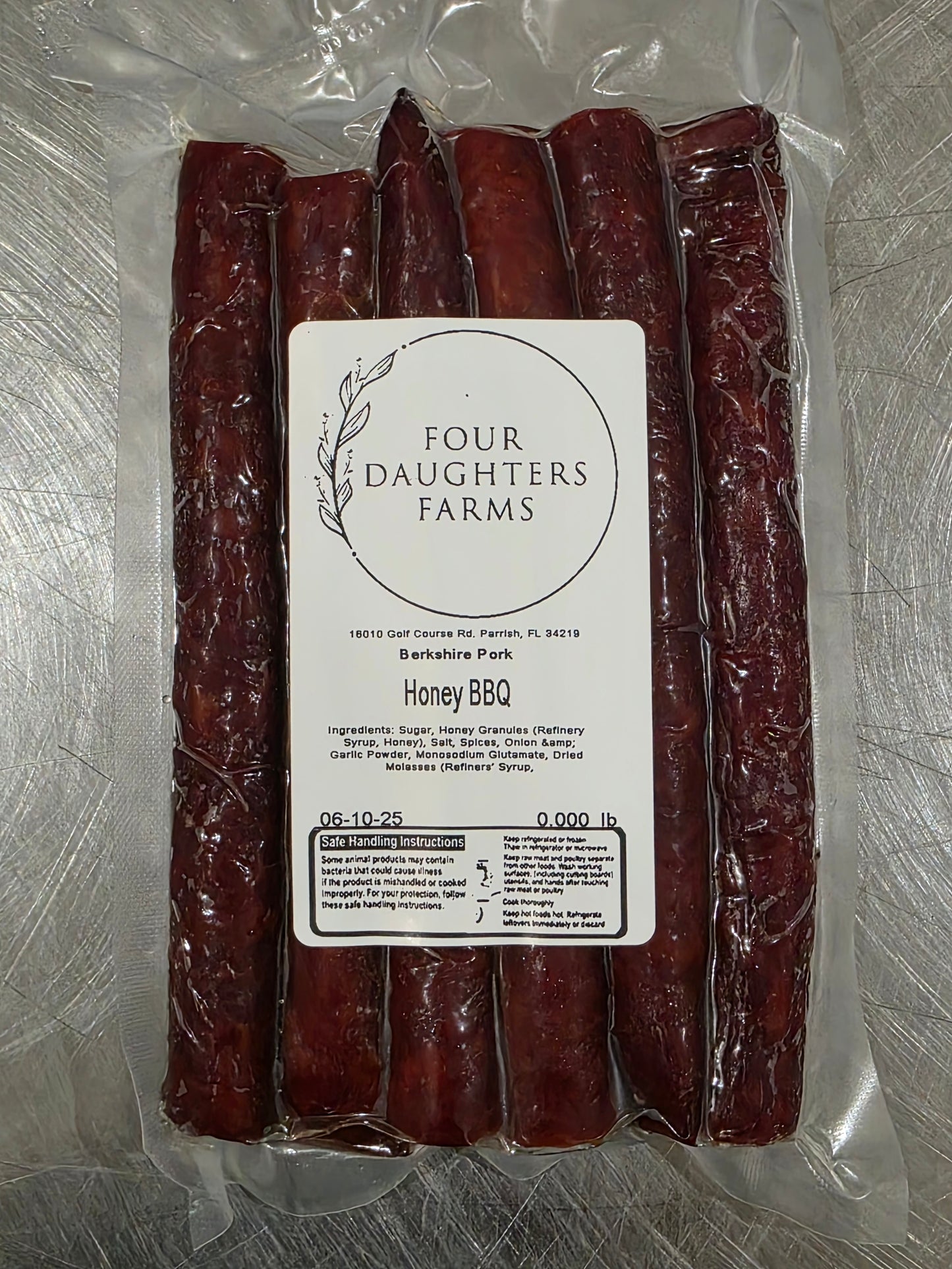 Snack Sticks (6 per pack) *New*