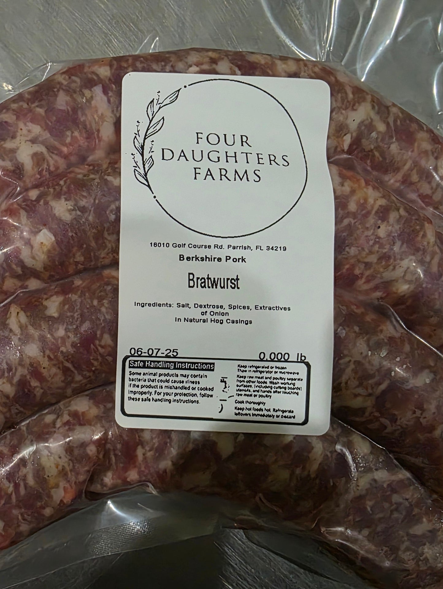 Link Sausage Options