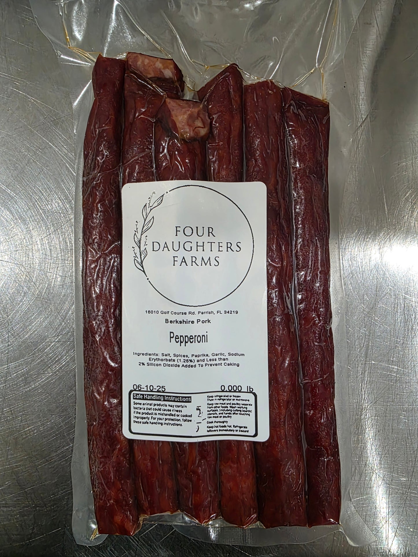 Snack Sticks (6 per pack) *New*