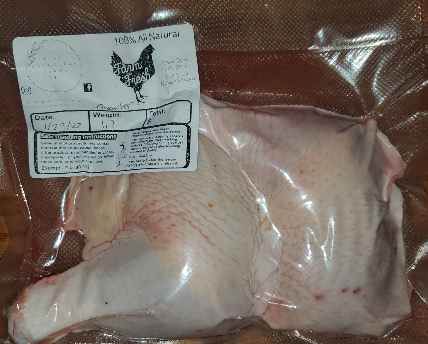 Chicken Leg Quarters
