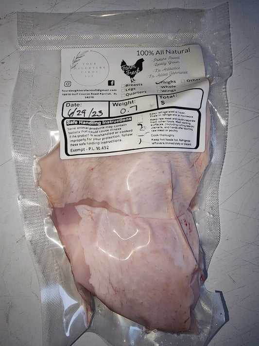 Chicken Thighs (2 thighs per pack)