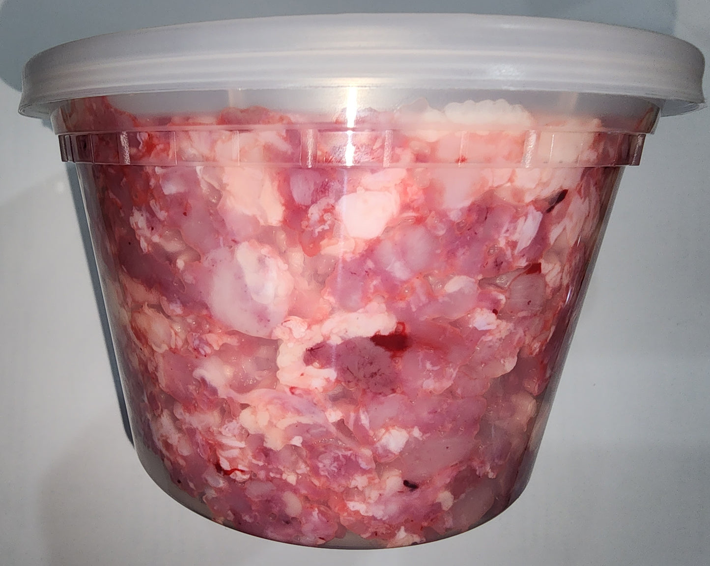 PET FOOD Raw (Ground Chicken carcasses and necks) 16 oz