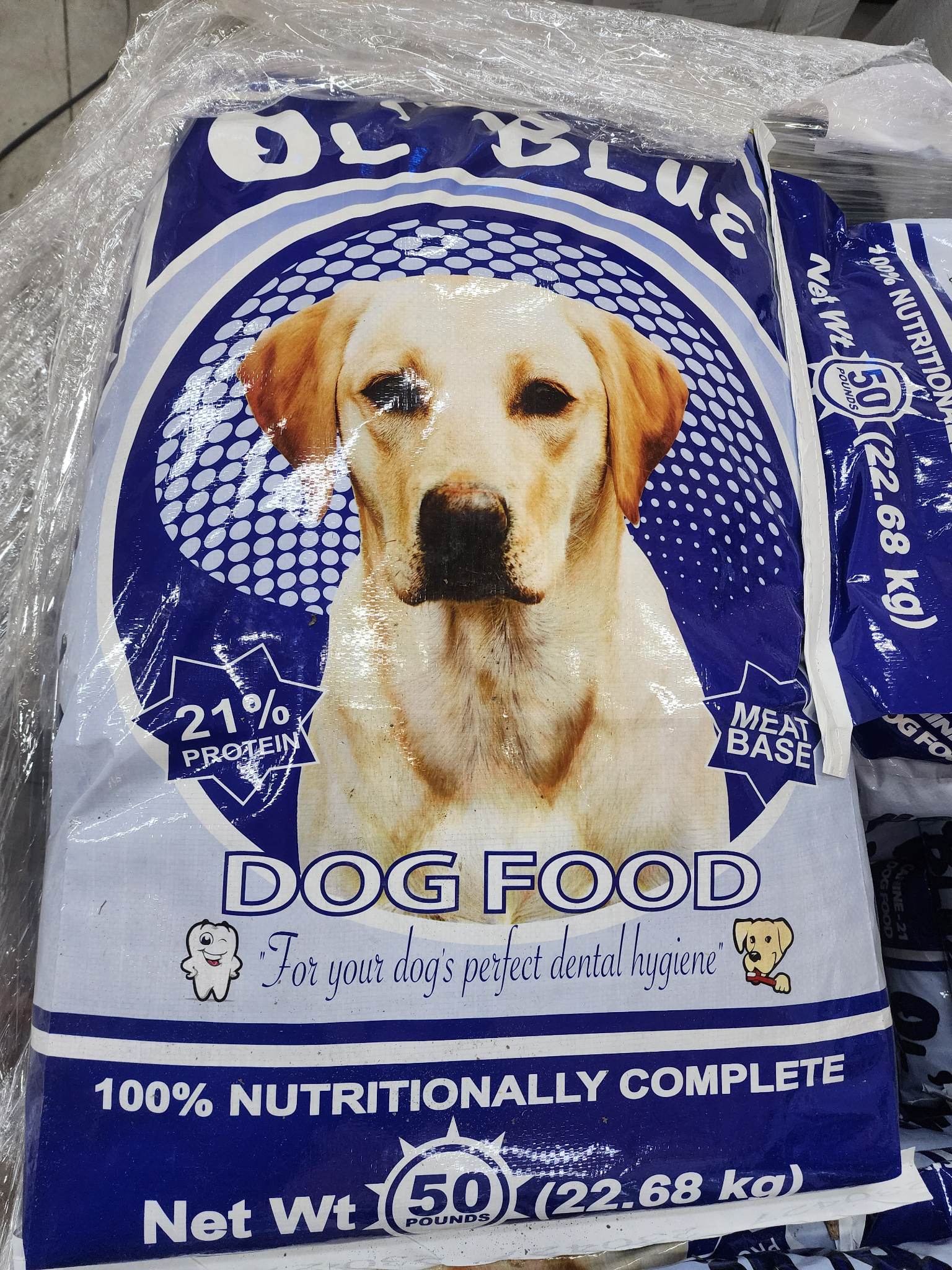 Ol Blue Dog Food Four Daughters Farms