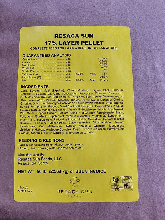 Non-GMO Regular Summer Layer Feed (Pellets)