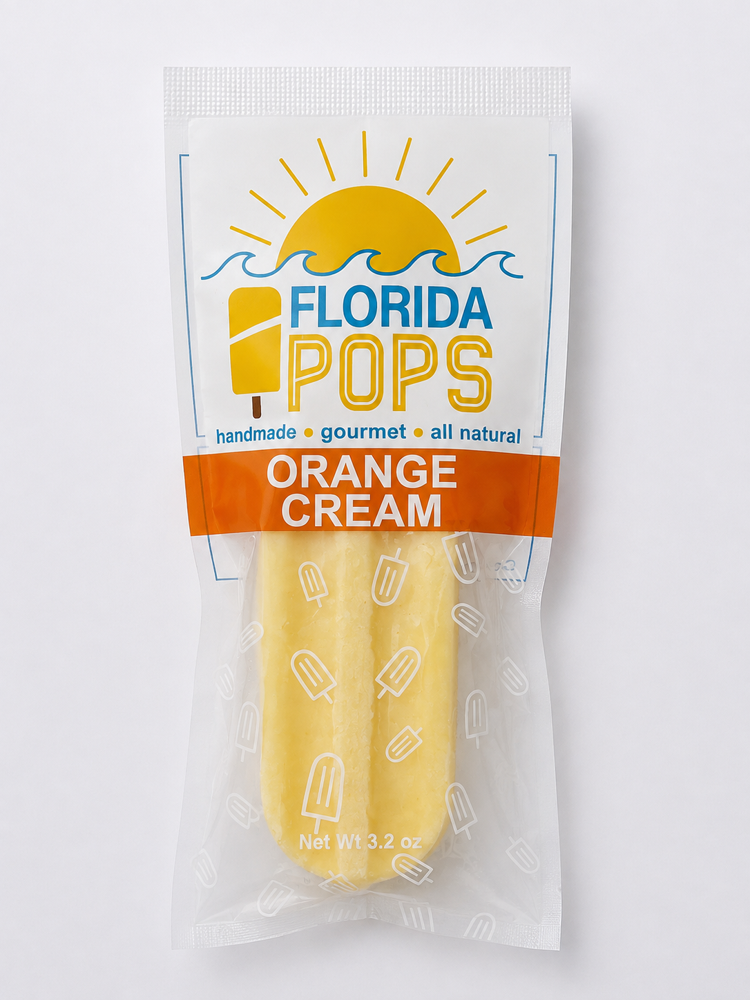 Florida Pops Popsicles (NEW Product)