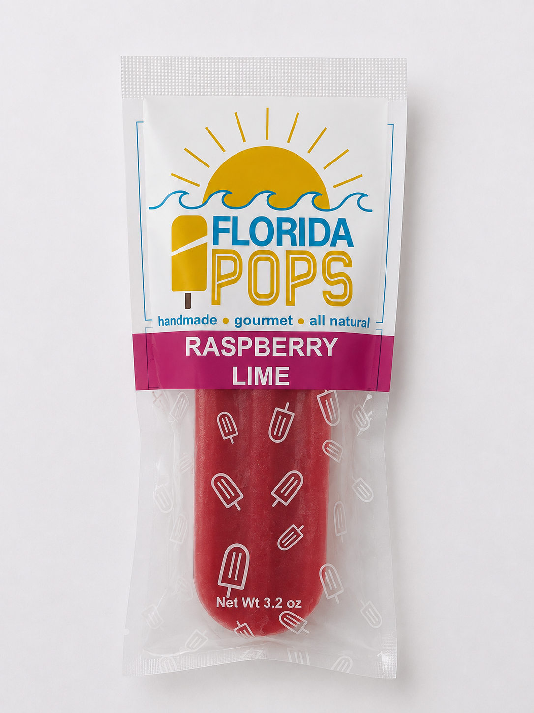 Florida Pops Popsicles (NEW Product)