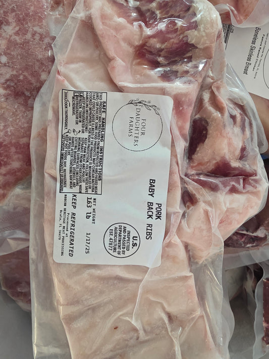Baby Back Ribs