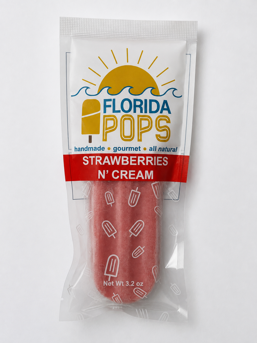 Florida Pops Popsicles (NEW Product)