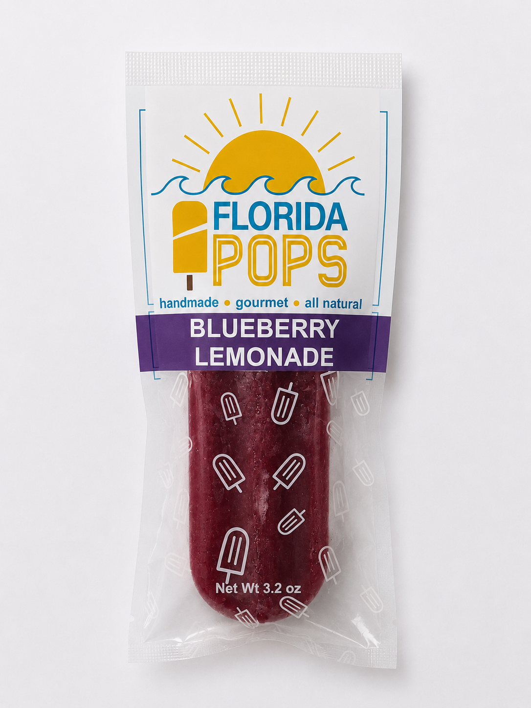 Florida Pops Popsicles (NEW Product)