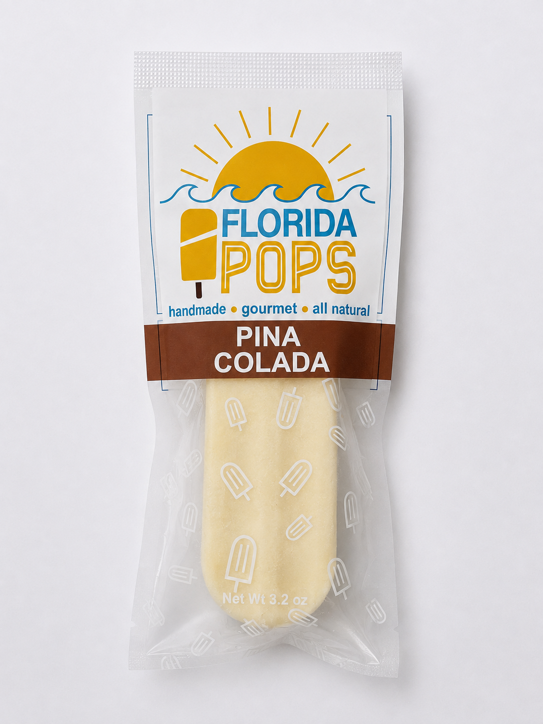Florida Pops Popsicles (NEW Product)