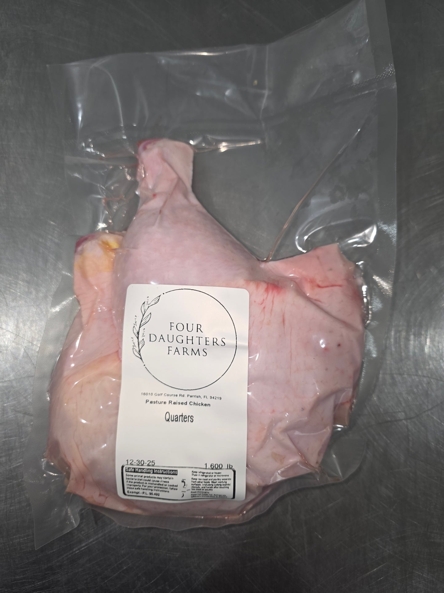 Chicken Leg Quarters