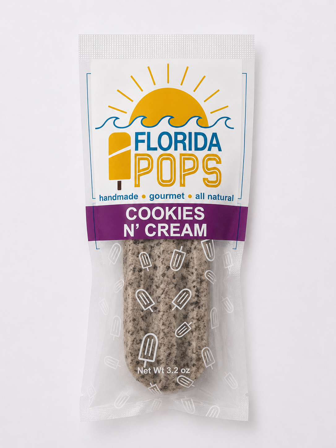 Florida Pops Popsicles (NEW Product)