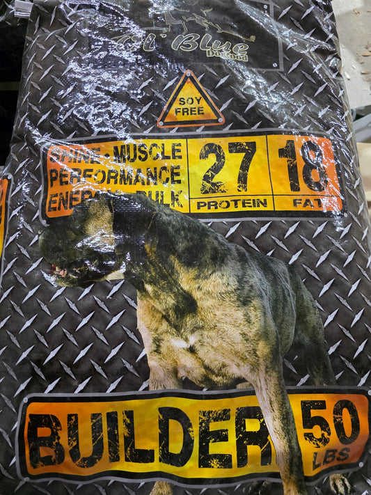 Ol'Blue Builder Dog Food