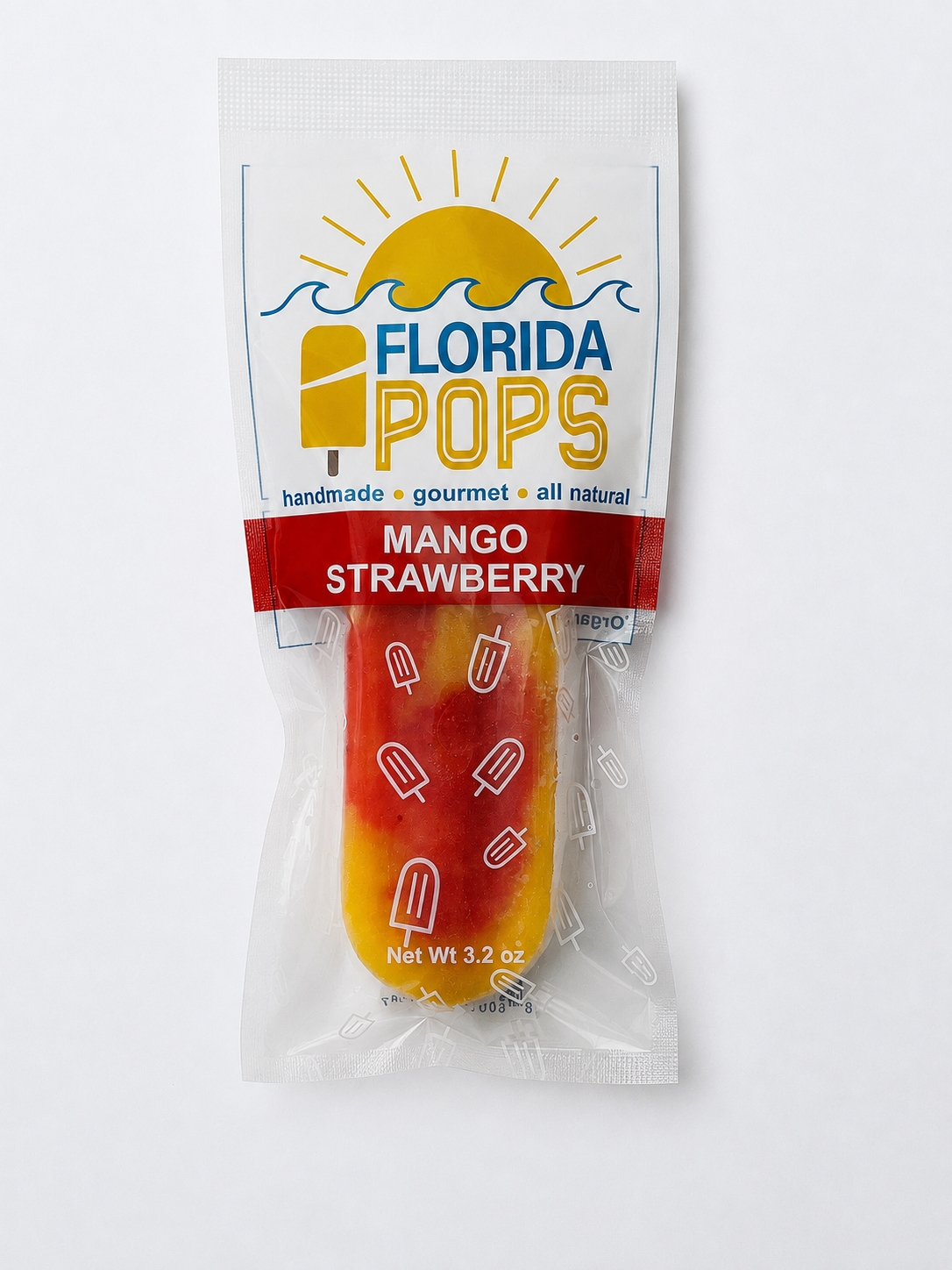 Florida Pops Popsicles (NEW Product)