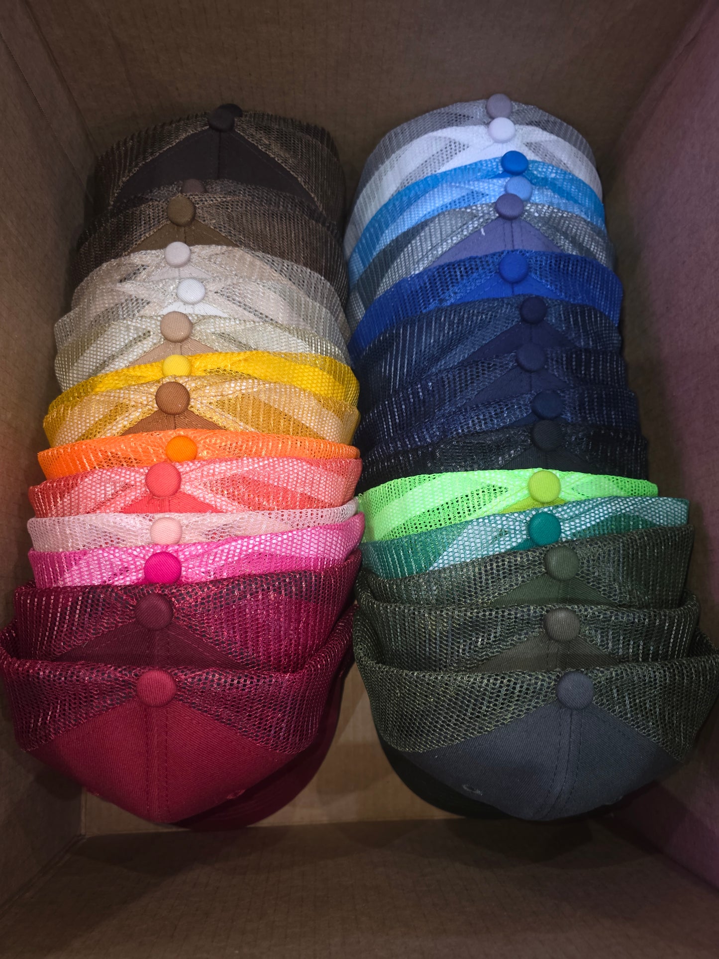 Farm hats Mesh back