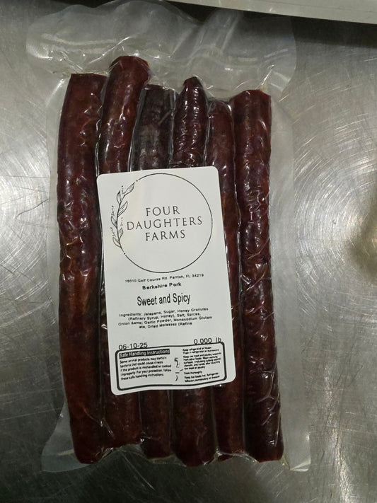 Snack Sticks (6 per pack) *New*