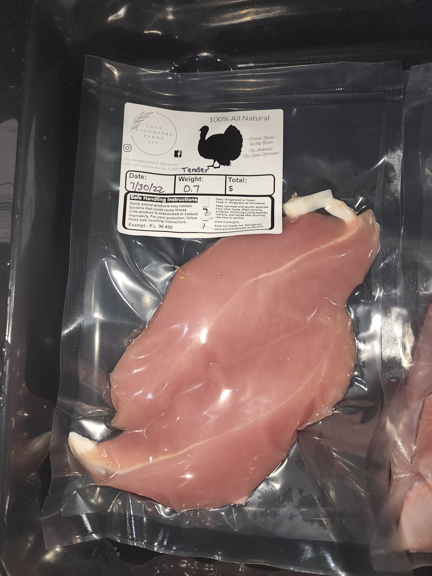 Turkey Tenderloins
