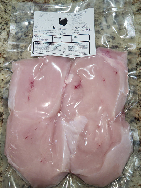 Turkey Breast Cutlets